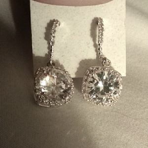 Sparkly earrings